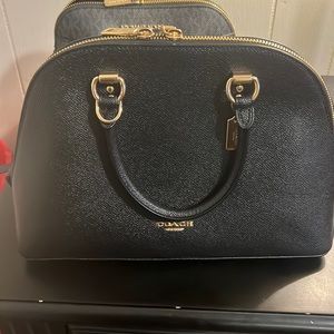 Coach dome shape purse